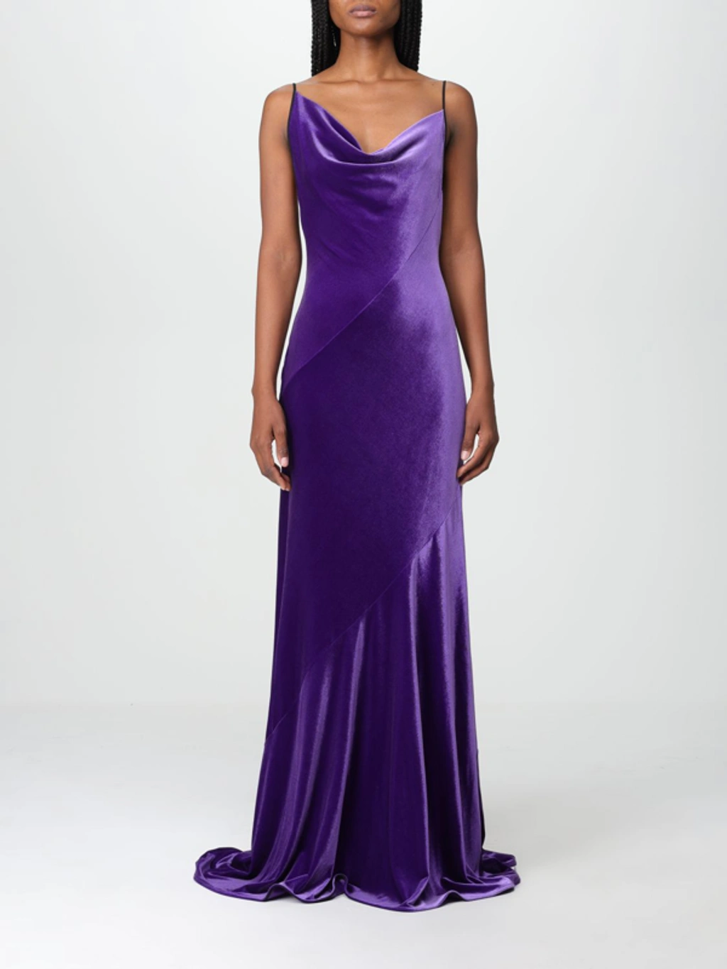 ワンピース PHILOSOPHY DI LORENZO SERAFINI Woman Dress Violet 04110735 Philosophy Di Lorenzo Serafini Outlet: Dress woman - Violet