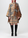 Burberry Cape  Woman Color Beige In Beige