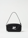 Courrèges Mini Bag  Woman Color Black In Black