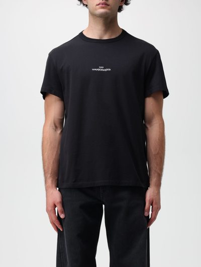 MAISON MARGIELA T-SHIRT MAISON MARGIELA MEN COLOR BLACK,E64330002