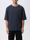 Lemaire T-shirt  Men Color Blue