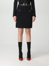 Moschino Skirt  Couture Woman Color Black