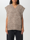 Maison Margiela Waistcoat  Woman Color Dove Grey