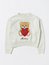 Moschino Kid Sweater  Kids Color White In White