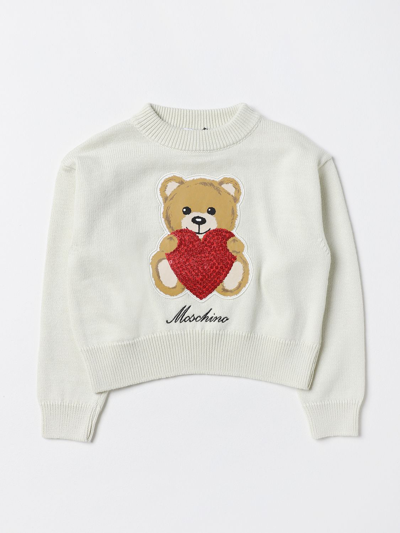 Moschino Kid Sweater  Kids Color White