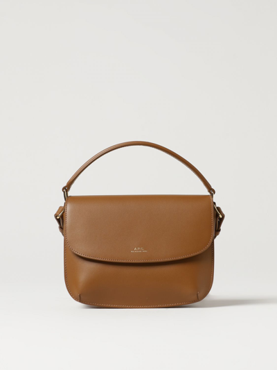 Apc Mini Bag A.p.c. Woman Color Honey