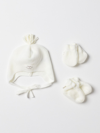 Teddy & Minou Pack  Kids Color Yellow Cream In Yellow Cream