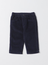 Il Gufo Babies' Pants  Kids Color Blue