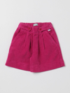 Il Gufo Short  Kids Color Fuchsia