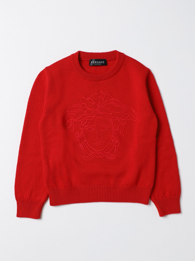 Young Versace Jumper  Kids Colour Red