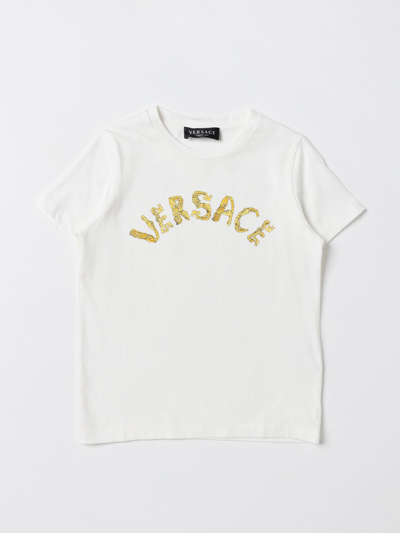 Young Versace T-shirt  Kids Color White