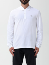 Lacoste Polo Shirt  Men Color White