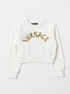 YOUNG VERSACE jumper YOUNG VERSACE KIDS colour WHITE,E67530001