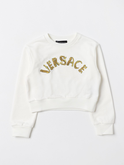 Young Versace Sweater  Kids Color White