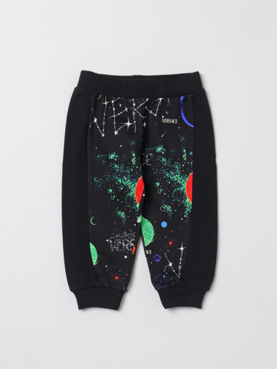 Young Versace Babies' Pants  Kids Color Black