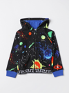 YOUNG VERSACE JACKET YOUNG VERSACE KIDS COLOR BLACK,E67546002