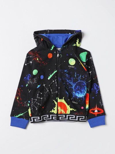 Young Versace Babies' Sweater  Kids Color Black