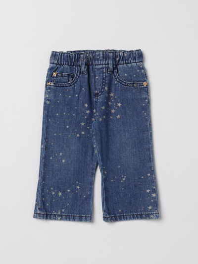 Young Versace Babies' Jeans  Kids Color Denim