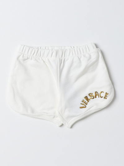 Young Versace Short  Kids Color White