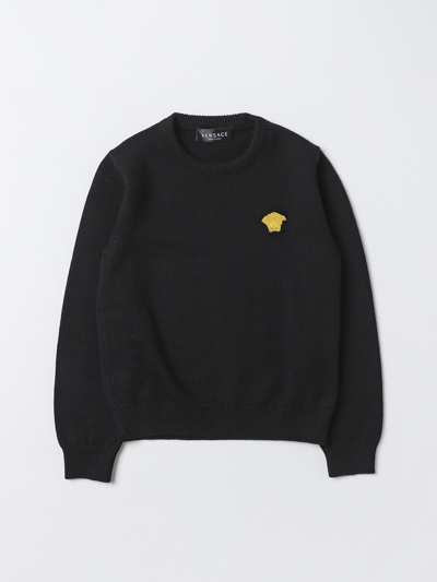 Young Versace Sweater  Kids Color Black