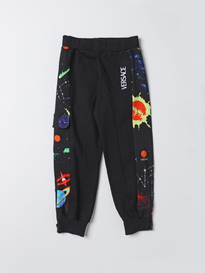 Young Versace Trousers  Kids Colour Black