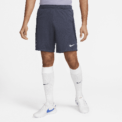 Nike Tottenham Hotspur Strike  Men's Dri-fit Knit Soccer Shorts In Blue