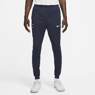 Nike Tottenham Hotspur Strike  Men's Dri-fit Soccer Track Pants In Blue