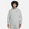 Nike Tech Fleece Pullover Hoodie In Grey