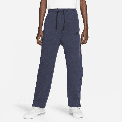 Nike Men's Sportswear Tech Fleece Loose Fit Tear-away Pants In