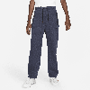 Nike Men's  Sportswear Tech Fleece Open-hem Sweatpants In Obsidian Heather/black
