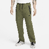 Nike Men's  Sportswear Tech Fleece Open-hem Sweatpants In Green