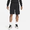 Nike Men's  Sportswear Tech Fleece Shorts In Black