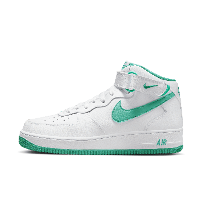 Nike Men's Air Force 1 Mid '07 Shoes In White