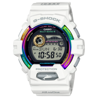 Pre-owned Casio G-shock Gwx-8904k-7jr Love The Sea And The Earth Dolphin And Whale...