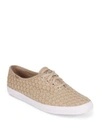 KEDS Textured Low-Top Trainers,0400095108592