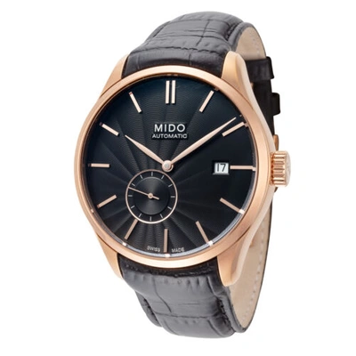 Pre-owned Mido Men's M0244283605100 Belluna Ii 40mm Automatic Watch