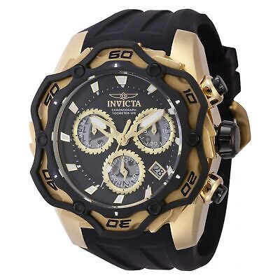 Pre-owned Invicta Watch  Inv44095 Ripsaw Men 56 Stainless Steel