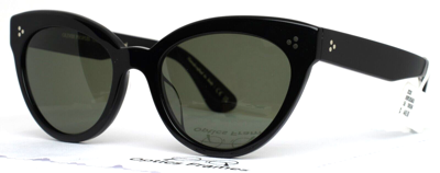 Pre-owned Oliver Peoples Ov5355su Roella 10059a Black Womens Sunglasses 55-20-140 In Green