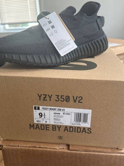 Pre-owned Adidas Originals Adidas Yeezy Boost 350 V2 Onyx 2023 - Hq4540 In Hand And Ready To Ship In Gray