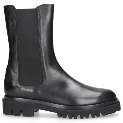 Truman's Chelsea Boots 9210 Calfskin In Black