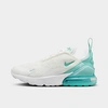 Nike Air Max 270 Big Kids' Shoes In White