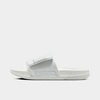 Nike Women's Offcourt Adjust Slides In Photon Dust/sail/phantom/light Bone