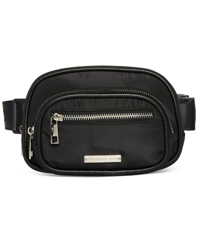 Madden Girl Lucy Fanny Pack In Black