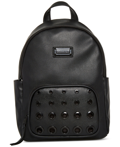 Madden Girl Isis Small Backpack With Grommets In Black