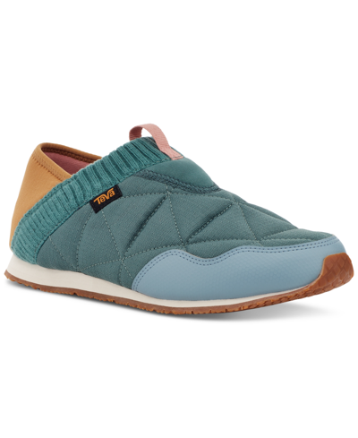 Teva Reember Moc Slip-on Sneakers In Blue