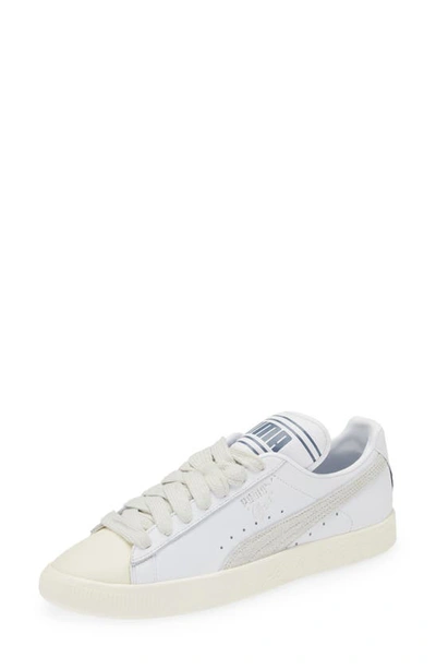 Puma Trainers In Pristine-sedate Grey- White