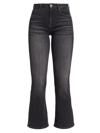 FRAME WOMEN'S LE CROP MID-RISE FLARED JEANS