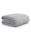 Sunday Citizen Snug Waffle Comforter In Cloud Grey