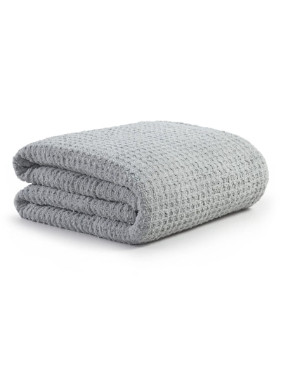 Sunday Citizen Snug Waffle Comforter In Cloud Grey