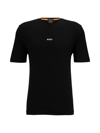 Hugo Boss Men's T-shirt In Black